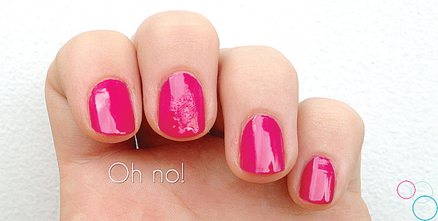 Solutions to your nail polish mishaps