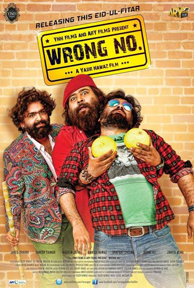 Vulgar or funny? Yasir Nawaz still feels right about 'Wrong No.'